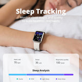 Load image into Gallery viewer, Fitness Tracker for Men &amp; Women, 1.47” HD Smart Band, 24/7 Heart Rate &amp; SpO2 Tracking, Sleep Monitor &amp; Step Counter, 100+ Sports Modes